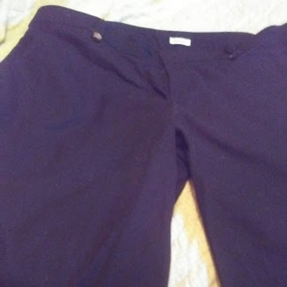 Dockers Women's Plus Size 22W Black Capri Pants